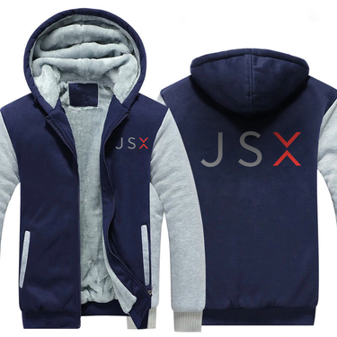 JSX AIRLINES JACKETS FLEECE SWEATSHIRT